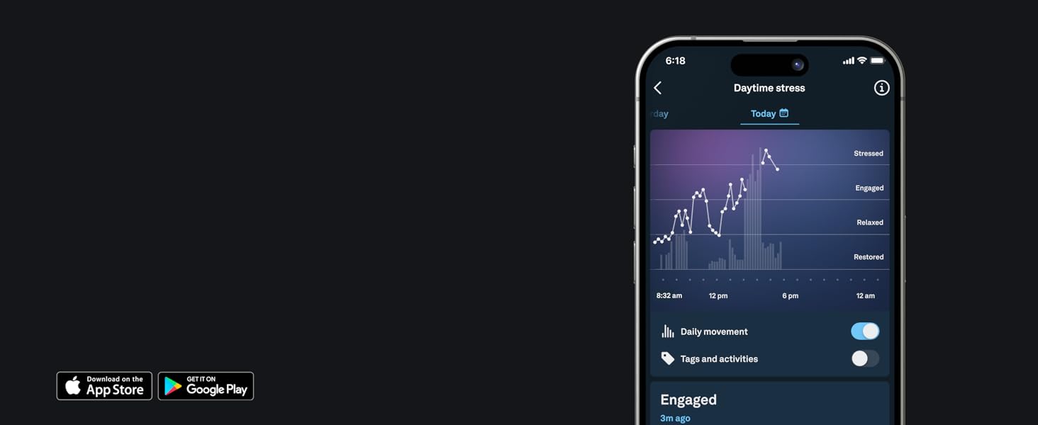 Oura App Stress