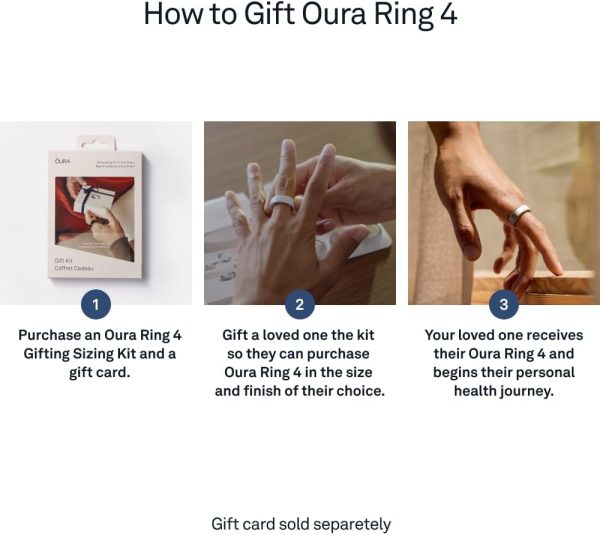 Oura Ring 4 - Black - Size 11 - Smart Ring - Unique Sizing, Not Standard US Ring Sizes - Size First - Sleep Tracking Wearable - Heart Rate - Fitness Tracker - Up to 8 Days of Battery Life - Image 47