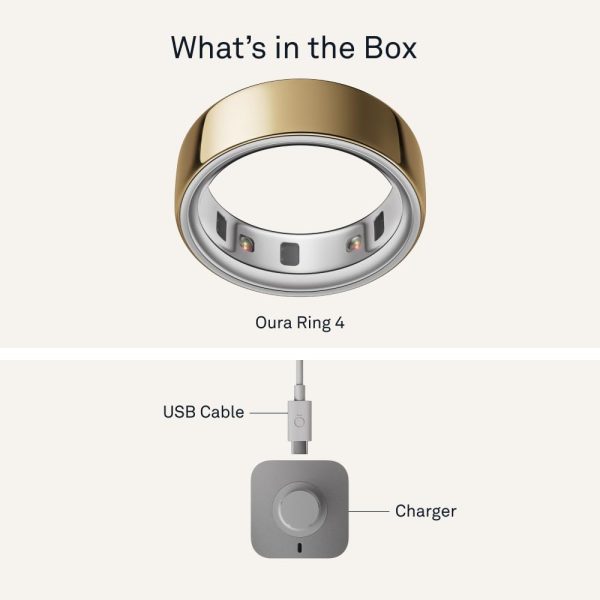 Oura Ring 4 - Black - Size 11 - Smart Ring - Unique Sizing, Not Standard US Ring Sizes - Size First - Sleep Tracking Wearable - Heart Rate - Fitness Tracker - Up to 8 Days of Battery Life - Image 35