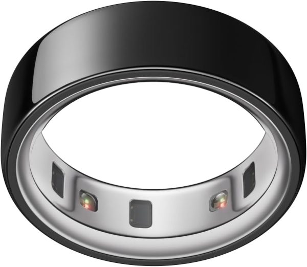 Oura Ring 4 - Black - Size 11 - Smart Ring - Unique Sizing, Not Standard US Ring Sizes - Size First - Sleep Tracking Wearable - Heart Rate - Fitness Tracker - Up to 8 Days of Battery Life - Image 24