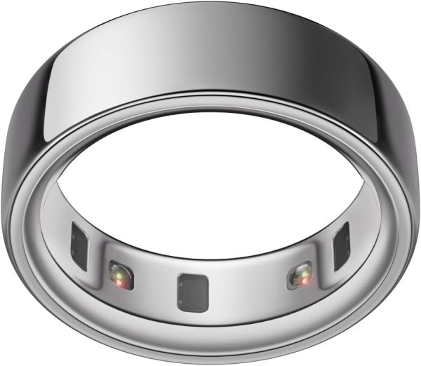 Oura Ring 4 - Black - Size 11 - Smart Ring - Unique Sizing, Not Standard US Ring Sizes - Size First - Sleep Tracking Wearable - Heart Rate - Fitness Tracker - Up to 8 Days of Battery Life - Image 36