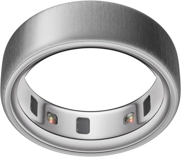 Oura Ring 4 - Black - Size 11 - Smart Ring - Unique Sizing, Not Standard US Ring Sizes - Size First - Sleep Tracking Wearable - Heart Rate - Fitness Tracker - Up to 8 Days of Battery Life - Image 11