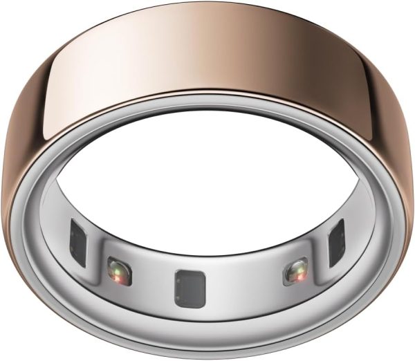 Oura Ring 4 - Black - Size 11 - Smart Ring - Unique Sizing, Not Standard US Ring Sizes - Size First - Sleep Tracking Wearable - Heart Rate - Fitness Tracker - Up to 8 Days of Battery Life - Image 18