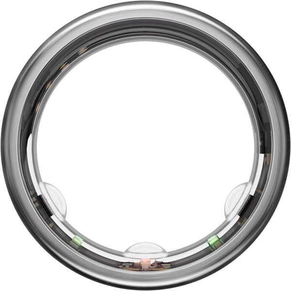 Oura Ring Gen3 Horizon - Silver - Size 11 - Smart Ring - Size First with Oura Ring Gen3 Sizing Kit - Sleep Tracking Wearable - Heart Rate - Fitness Tracker - 5-7 Days Battery Life - Image 68