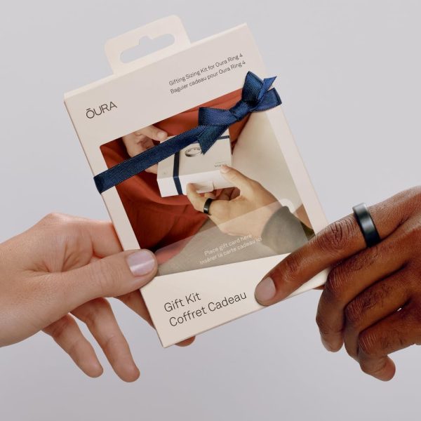 Oura Ring 4 - Black - Size 11 - Smart Ring - Unique Sizing, Not Standard US Ring Sizes - Size First - Sleep Tracking Wearable - Heart Rate - Fitness Tracker - Up to 8 Days of Battery Life - Image 43