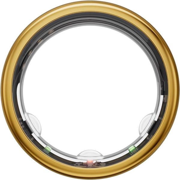 Oura Ring Gen3 Horizon - Silver - Size 11 - Smart Ring - Size First with Oura Ring Gen3 Sizing Kit - Sleep Tracking Wearable - Heart Rate - Fitness Tracker - 5-7 Days Battery Life - Image 49