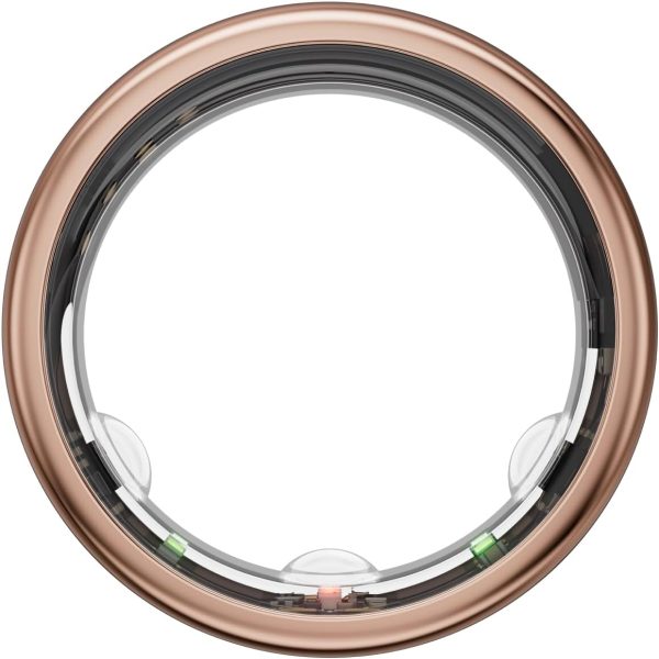 Oura Ring Gen3 Horizon - Silver - Size 11 - Smart Ring - Size First with Oura Ring Gen3 Sizing Kit - Sleep Tracking Wearable - Heart Rate - Fitness Tracker - 5-7 Days Battery Life - Image 18