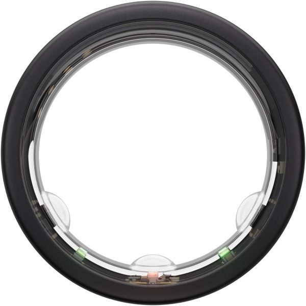 Oura Ring Gen3 Horizon - Silver - Size 11 - Smart Ring - Size First with Oura Ring Gen3 Sizing Kit - Sleep Tracking Wearable - Heart Rate - Fitness Tracker - 5-7 Days Battery Life - Image 26