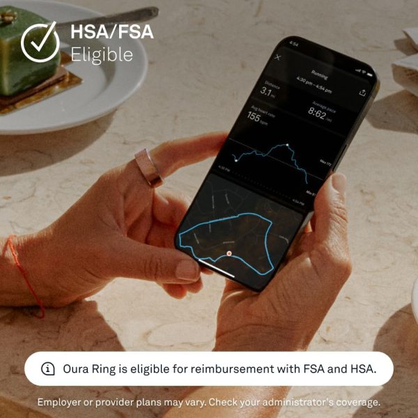Oura Ring 4 - Black - Size 11 - Smart Ring - Unique Sizing, Not Standard US Ring Sizes - Size First - Sleep Tracking Wearable - Heart Rate - Fitness Tracker - Up to 8 Days of Battery Life - Image 22