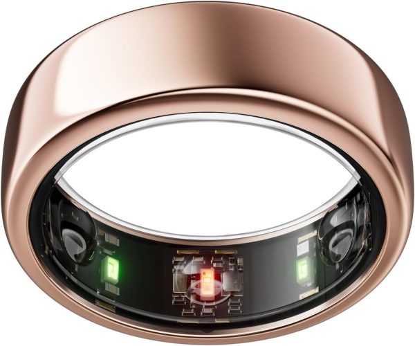 Oura Ring Gen3 Horizon - Silver - Size 11 - Smart Ring - Size First with Oura Ring Gen3 Sizing Kit - Sleep Tracking Wearable - Heart Rate - Fitness Tracker - 5-7 Days Battery Life - Image 11