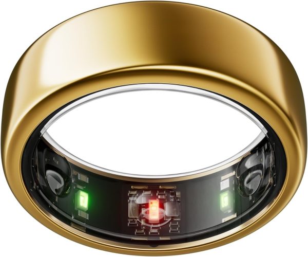 Oura Ring Gen3 Horizon - Silver - Size 11 - Smart Ring - Size First with Oura Ring Gen3 Sizing Kit - Sleep Tracking Wearable - Heart Rate - Fitness Tracker - 5-7 Days Battery Life - Image 42
