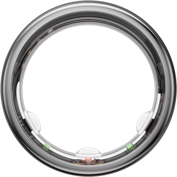 Oura Ring Gen3 Horizon - Silver - Size 11 - Smart Ring - Size First with Oura Ring Gen3 Sizing Kit - Sleep Tracking Wearable - Heart Rate - Fitness Tracker - 5-7 Days Battery Life - Image 10