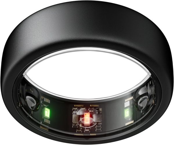 Oura Ring Gen3 Horizon - Silver - Size 11 - Smart Ring - Size First with Oura Ring Gen3 Sizing Kit - Sleep Tracking Wearable - Heart Rate - Fitness Tracker - 5-7 Days Battery Life - Image 19