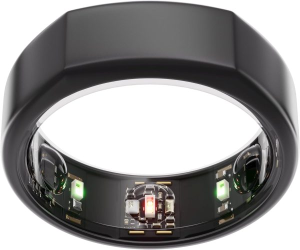 Oura Ring Gen3 Horizon - Silver - Size 11 - Smart Ring - Size First with Oura Ring Gen3 Sizing Kit - Sleep Tracking Wearable - Heart Rate - Fitness Tracker - 5-7 Days Battery Life - Image 27