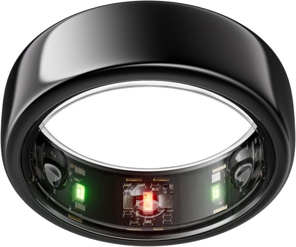 Oura Ring Gen3 Horizon - Silver - Size 11 - Smart Ring - Size First with Oura Ring Gen3 Sizing Kit - Sleep Tracking Wearable - Heart Rate - Fitness Tracker - 5-7 Days Battery Life - Image 69