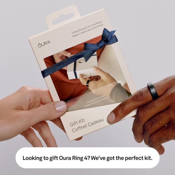 Oura Ring 4 - Black - Size 11 - Smart Ring - Unique Sizing, Not Standard US Ring Sizes - Size First - Sleep Tracking Wearable - Heart Rate - Fitness Tracker - Up to 8 Days of Battery Life - Image 10