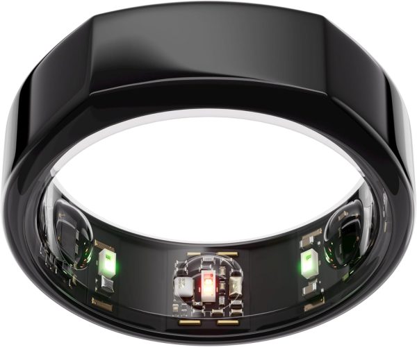 Oura Ring Gen3 Horizon - Silver - Size 11 - Smart Ring - Size First with Oura Ring Gen3 Sizing Kit - Sleep Tracking Wearable - Heart Rate - Fitness Tracker - 5-7 Days Battery Life - Image 50