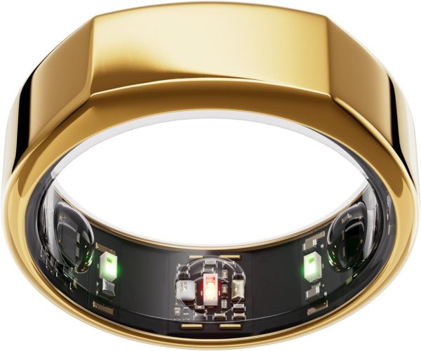 Oura Ring Gen3 Horizon - Silver - Size 11 - Smart Ring - Size First with Oura Ring Gen3 Sizing Kit - Sleep Tracking Wearable - Heart Rate - Fitness Tracker - 5-7 Days Battery Life - Image 35