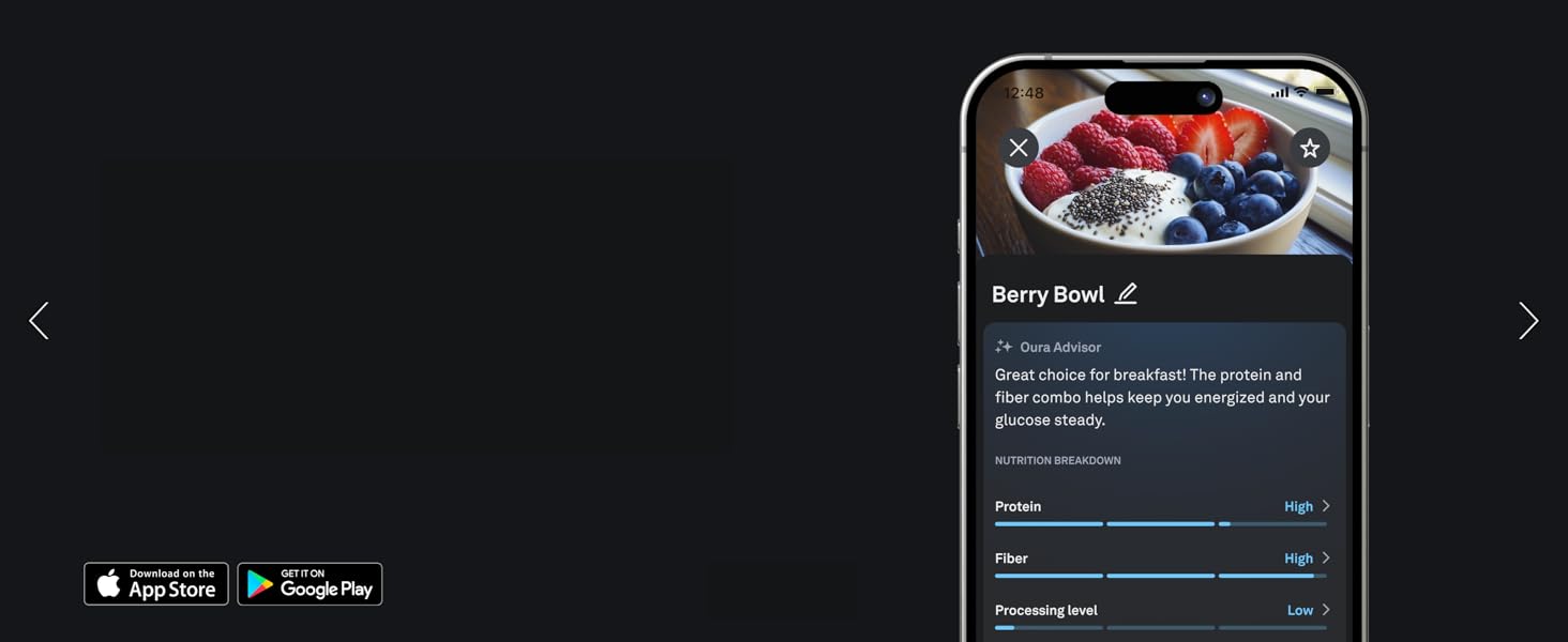 Oura App metabolic